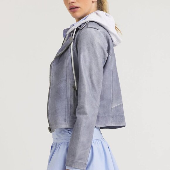 JKT NYC (Jakett) Molly Patina Leather Jacket - Picture 3 of 4